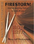 Firestorm by Brooks Chris for Percussion Feature