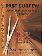 Past Curfew by Jim Reed for Percussion Feature