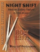 Night Shift by Brooks Chris for Percussion Feature