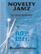 Novelty Jamz by Burkhalter Lamar for auxiliary Percussion L (Kitchen Aux Perc)