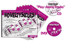 Noveltysicles for Percussion Sextet