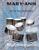 Mary-Ann by de Leon - McCutchen Tony - for Steel Drum