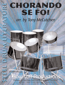 Chorando Se Foi by - McCutchen Tony - for Steel Drum
