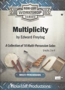 Multiplicity by Freytag Edward for Percussion Collection