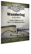 Wandering by Moore Dan for Marimba