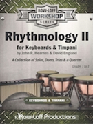 Rhythmology II by Hearnes and England for Percussion Collection