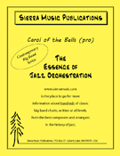 Carol of the Bells (Pro) by Traditional - DeRosa and Curnow - for Jazz Ensemble
