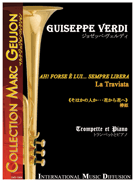 Ah Forse E Lui...Sempre Libera by Verdi Giuseppe for Trumpet