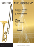 Tosca - Finale Du 1Er Acte by Puccini Giacomo - Mastrangelo A. - for 12 Trombones