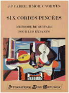 Six Cordes Pincees by Cabee Jean-Pierre for Guitar