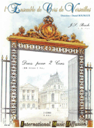 Duos by Bach Johann Sebastian - Bourgue - for 2 F Horn