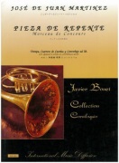 Morceau De Concours by De Juan Martinez - Bonet - for 6 Instr