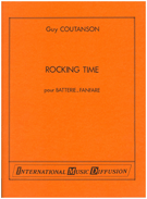 Rocking Time by Coutanson Guy for Marching Band
