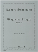 Adagio Et Allegro Opus 70 by Schumann for
