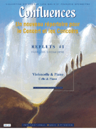 Reflets # 1 + Cd by Grosborne Francois for Cello