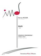 Duo by Roger Denise for Str Duet