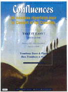 Take It Easy by Grosborne Francois - Erard J. - for Bass Trombone