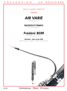 Air Varie by Berr F. - Fiat Jean-Louis - for Bassoon