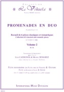Promenade En Duo Volume 2 by Various - Cassignol / Demarez - for Flute and Guitar