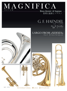 Largo From Xerxes by Handel George Frideric - Torreilles M. - for Quintet and Sop