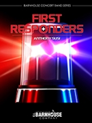 First Responders by Susi Anthony for Concert March