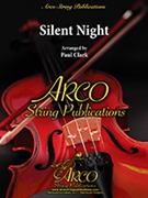Silent Night by - Clark Paul - for String Orchestra