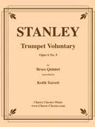 Trumpet Voluntary by Stanley John - Terrett Keith - for Brass Quintet