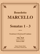 Sonatas 1-3 for Trombone & Continuo-critical edition by Marcello Benedetto - Hall Mike - for Trombone and Piano