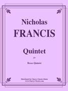 Quintet 2007 based on the Hymn “Eternal Father” by Francis Nicholas - Francis Nicholas - for 2 Trumpets in C Horn Trombone and Tuba