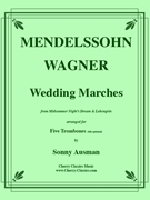 Wedding Marches for Trombone ensemble by Wagner and Mendelssohn - Ausman Sonny - for 8 Trombones