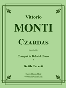 Czardas for Trumpet & Piano by Monti Vittorio - Terrett Keith - for Trumpet and Piano