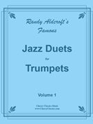 Famous Jazz Duets v. 1 Trumpet Duet by Aldcroft Randy - Aldcroft Randy - for Trumpet Duet