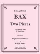 Two Pieces for Euphonium & Piano by Bax Arnold - Sauer Ralph - for Euphonium and Piano