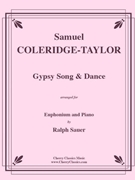 Gypsy Song and Dance for Euphonium and Piano by Coleridge-Taylor Samuel - Sauer Ralph - for Euphonium and Piano