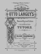 Method for Slide Trombone in B-flat by Langey Otto - Sauer Ralph - for Trombone
