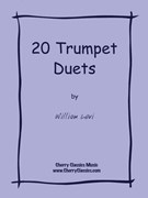 20 Trumpet Duets by Levi William - Levi William - for Trumpet Duet