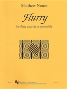 Flurry by Nunes Matthew for 4+ Flute