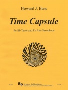 Time Capsule by Buss Howard for Saxophone Duet