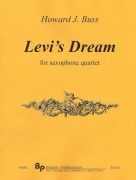 Levi’s Dream by Buss Howard for Saxophone Quartet