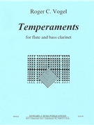 Temperaments by Vogel Roger for Woodwind Duet