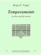 Temperaments by Vogel Roger for Woodwind Duet