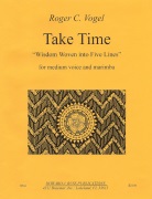 Take Time by Vogel Roger for Voice/Perc