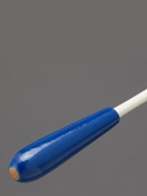 Baton--TAKT Plastic - Blue (STD) 13" Student Baton Boxwood Dot for Baton