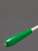 Baton--TAKT Plastic - Green (STD) 13" Student Baton Boxwood Dot for Baton