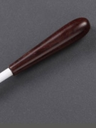 Baton--TAKT 13" STD Baton Tamarind (Plain) No Inlay White Shaft for Baton