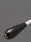 Baton--TAKT 15" LTD Baton Ebony (Boxwood) Parisian Eye Inlay White Shaft for Baton