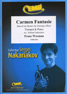 Carmen Fantasy by Waxman Frank - Nakariakov Sergei - for Trumpet and Piano (Trumpet w/)