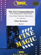 The Ten Commandments by Bernstein Elmer - Debs Erik - for Concert Band - Blasorchester - Harmonie (Concert Band - Blasorchester - Harmonie)
