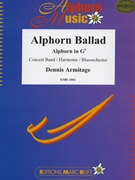 Alphorn Ballad by Armitage Dennis for Alphorn and Concert Band (Alphorn and Concert Band (Alphorn in Gb / Sol bemol))