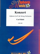 Konzert by Rutti Carl for Alphorn and String Orchestra (Alphorn and String Orchestra (Alphorn in F / Fa))